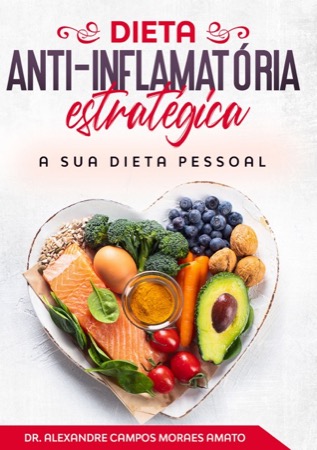 Capa do livro Dieta Anti-Inflamatória Estratégica